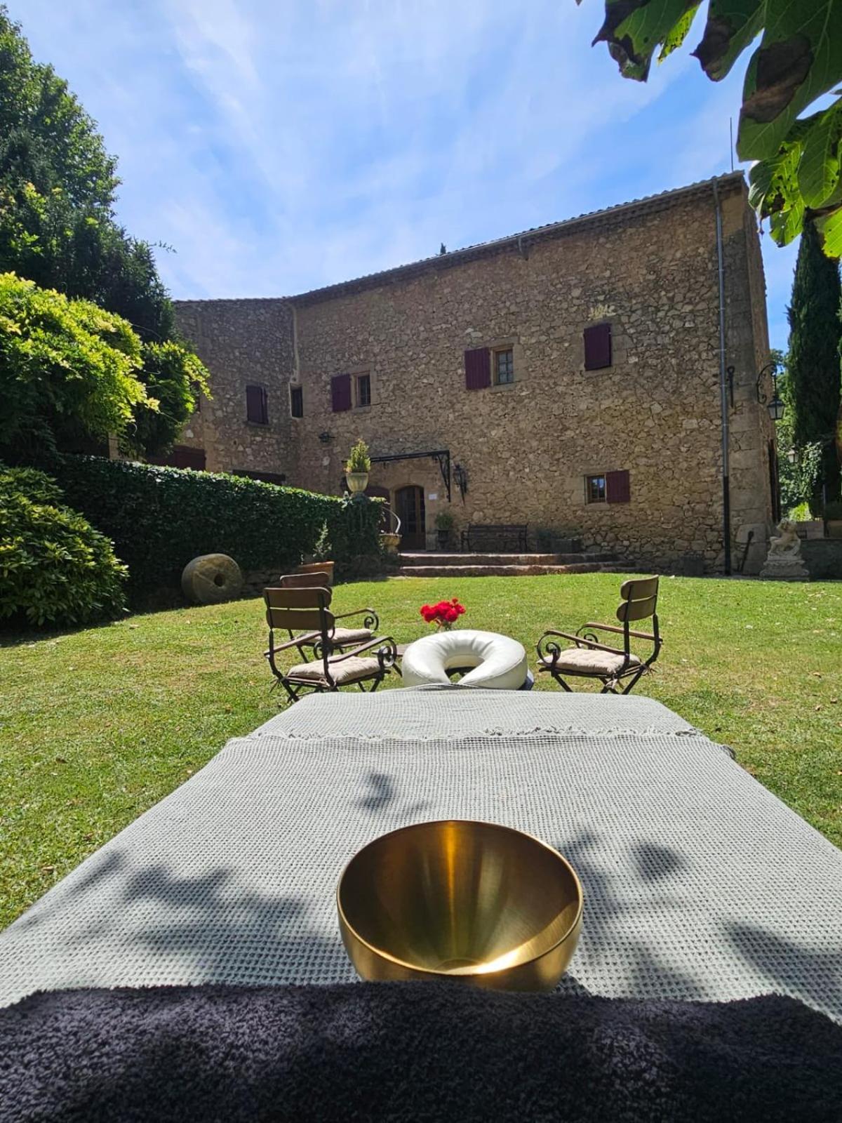 Le Vieux Moulin De Jouques Bed & Breakfast Exterior photo